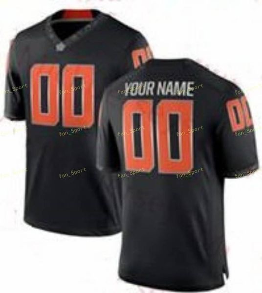 

ncaa college jerseys oklahoma state cowboys 8 braydon johnson 26 micah cooper 35 cj moore 14 taylor cornelius 21 barry sanders custom footba, Black