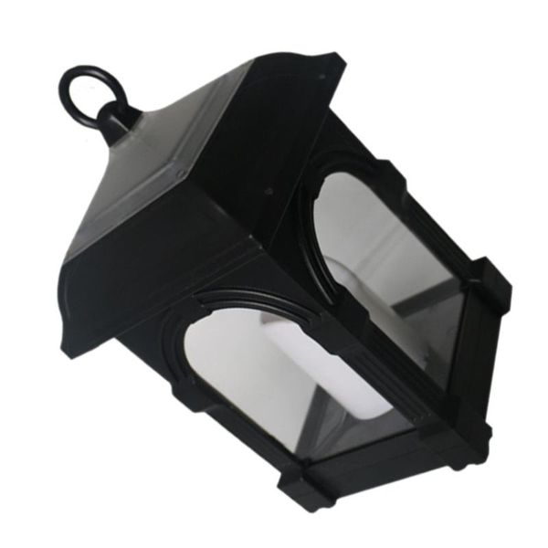 

solar lamps waterproof candle lantern led light outdoor hanging courtyard lamp