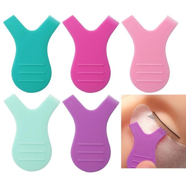 

pieces eyelash extension graft perming curler perm reusable lift lifting lash y brushes makeup false eyelashes