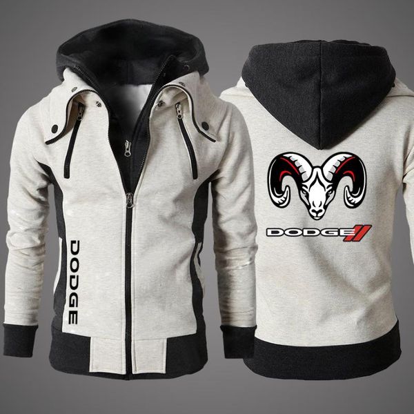 

men's hoodies & sweatshirts spring autumn dodge outdoor sweatshirt casual male jackets warm long sleeve harajuku sportwear, Black