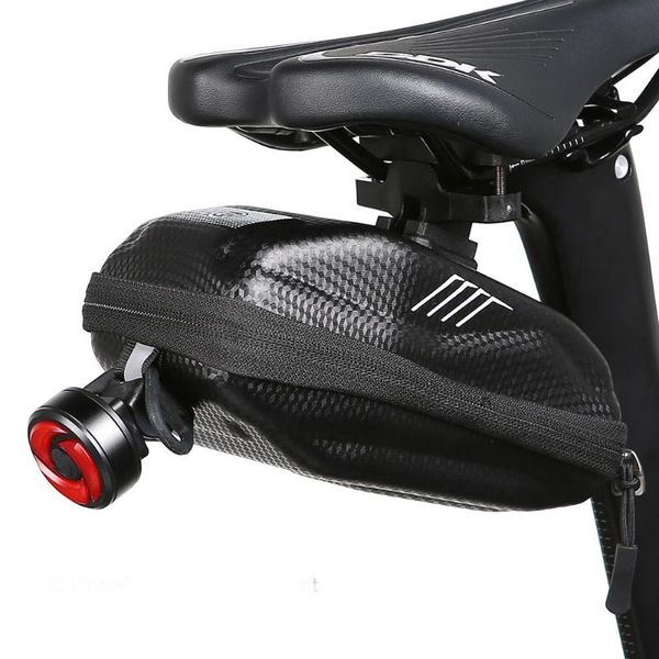 

bicycle saddle bag waterproof rear reflective cycling tail car & truck racks