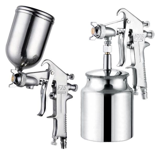 

professional spray guns f75 gun air pneumatic paint 1.0/1.3/1.5 mm nozzle