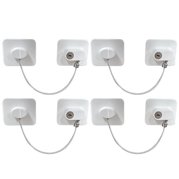 

carriers, slings & backpacks 4pcs window punch home wear resistant easy install practical child safety restrictor lock with key door se