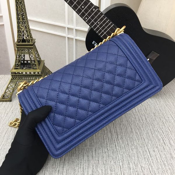 

2022 early spring new caviar series flap bag