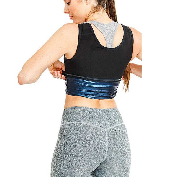 

vip br men women neoprene sweat sauna vest slimming tank body shapers waist trainer shapewear corset gym clothes fitness