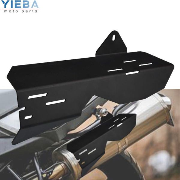 

700 gs 2013-2014 motocycle exhaust pipe crash protector cover rear muffler shield anti-scalding protection f700