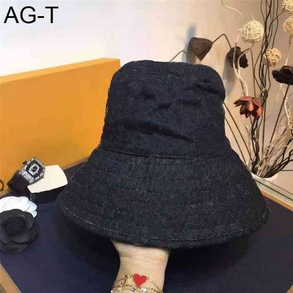

men women outfit cap denim beach hat style with letters printed caps jeans sunhat four season fashion beanies size, Blue;gray