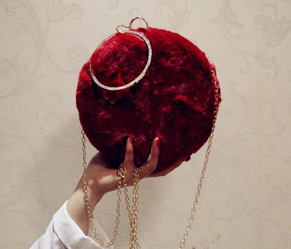 

hbp golden diamond clutch evening bags chic pearl round shoulder bags for women 2021 new luxury handbags wedding party