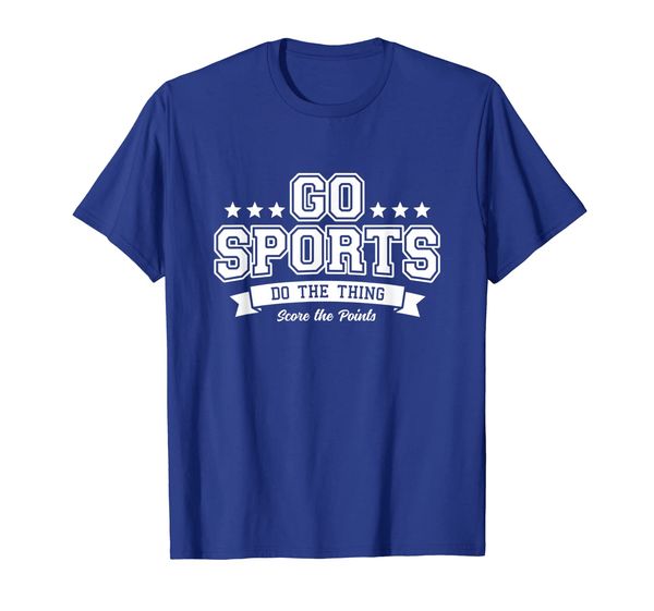 

Go Sports Shirt Do The Thing Score Points (Dark), Mainly pictures