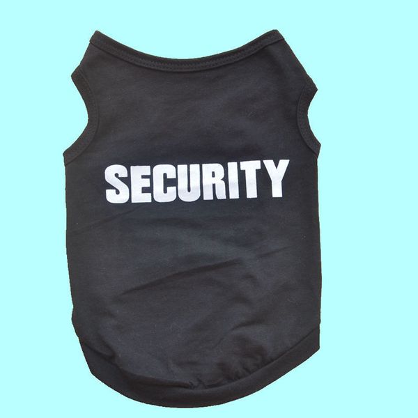 

pet cloth dog spring and summer black vt