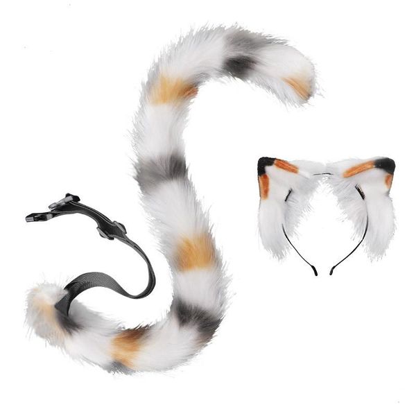 

other event & party supplies lolita handmade artificial furry animal cat ear tail plush clip kc hairband cosplay hair accessories