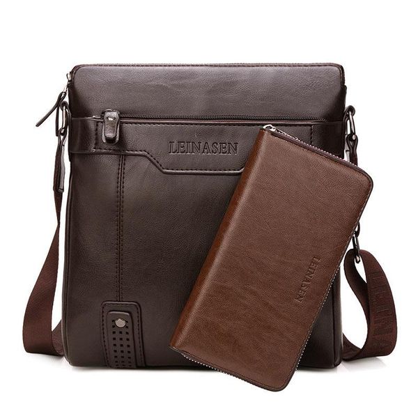 

backpack shoulder bags for men 2021 fashion simple zipper leather crossbody bag male vertical solid color messenger