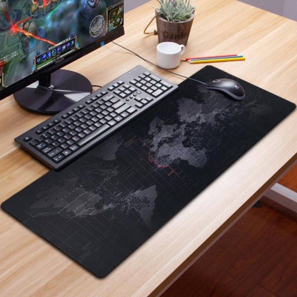 

mouse pads & wrist rests gaming pad large gamer big mat computer mousepad mause game keyboard desk anti-slip