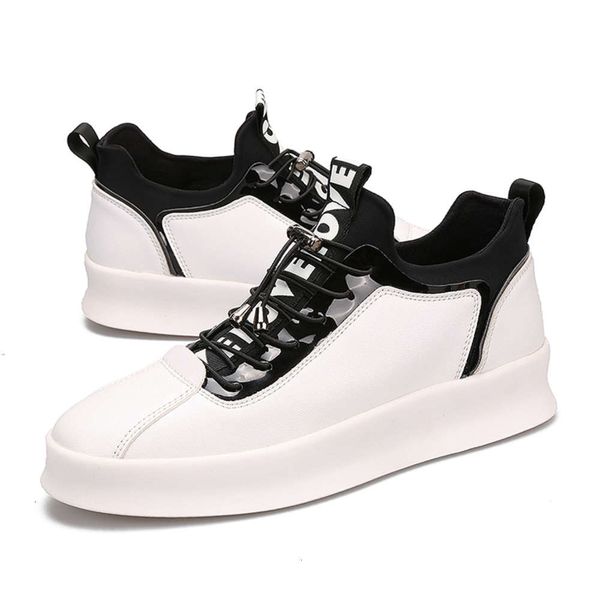 

new style men's shoes in autumn 2020, Black