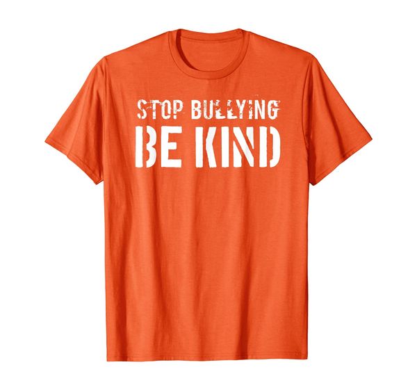 

Stop bullying Be Kind Bullies choose kindness unity day T-Shirt, Mainly pictures
