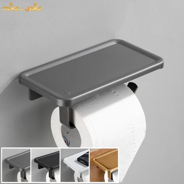 

toilet paper holders bathroom holder phoneholder with metal shelf phone wall rack