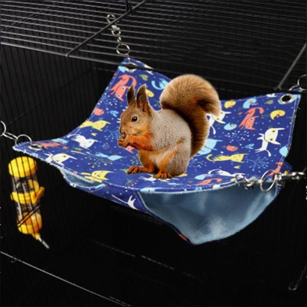 

small animal supplies hammock ferret rat mice hanging bed cage accessories