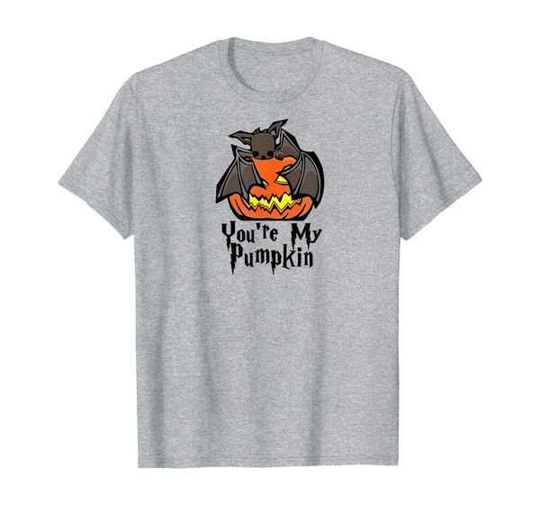 

Adorable Bat and Pumpkin - You're My Pumpkin T-Shirt, Mainly pictures