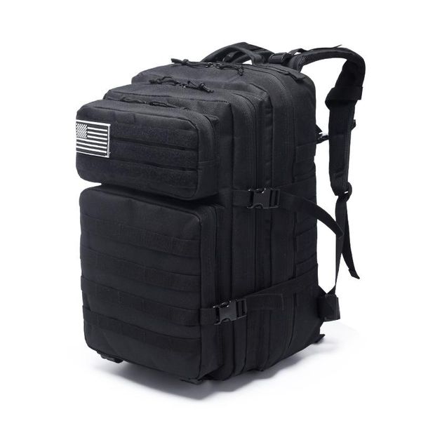 

backpack outdoor 40l big capacity tactical waterproof wearable men hiking military hunting equipment camping bags