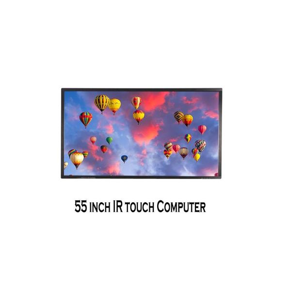 

obeytec 55 inch lcd touch pc, infrared touchscreen technology, ops computer, wall mount ob550ick monitors