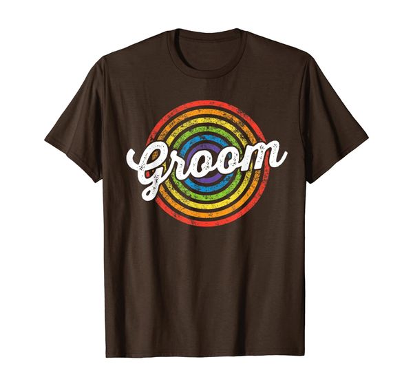 

groom bachelor party lgbt same gay wedding husband t-shirt, White;black