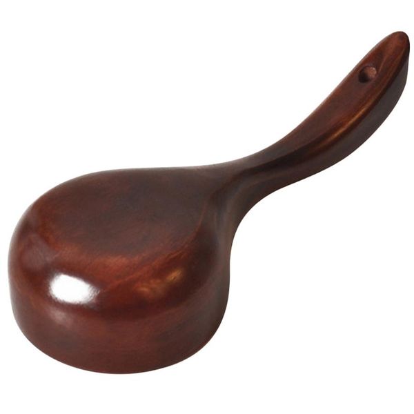 

1pc wooden spoon wood soup ladle long handle flatware utensil spoons