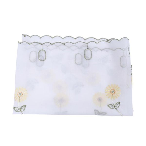 

curtain & drapes translucent short blackout decorative half for kitchen