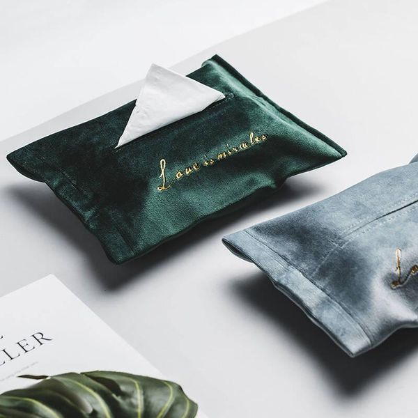 

tissue boxes & napkins paper holder box cover napkin car rectangle for wall office bathroom bedroom 2021 home