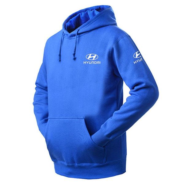 

men's hoodies & sweatshirts 2021 hyundai pullover winter sweatshirt, Black