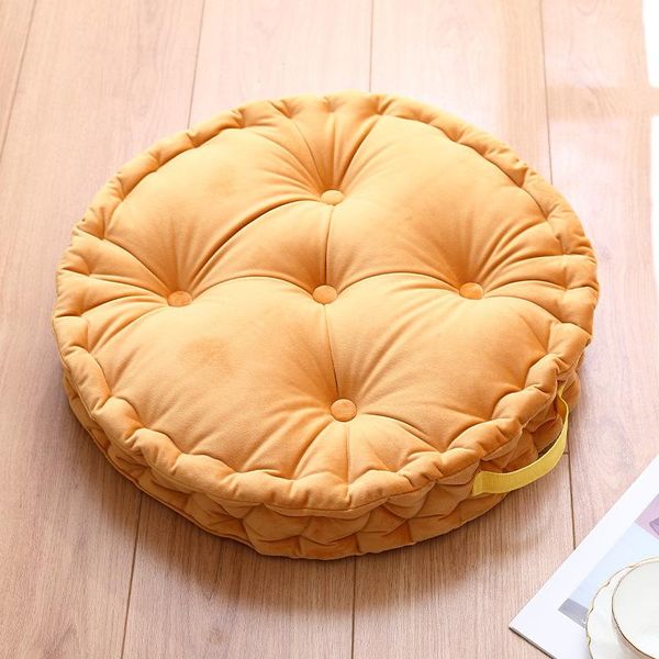 

pillow swing chair backrest tatami seat solid color square round floor futon beach sun lounger sitting pad decorate aesthetics