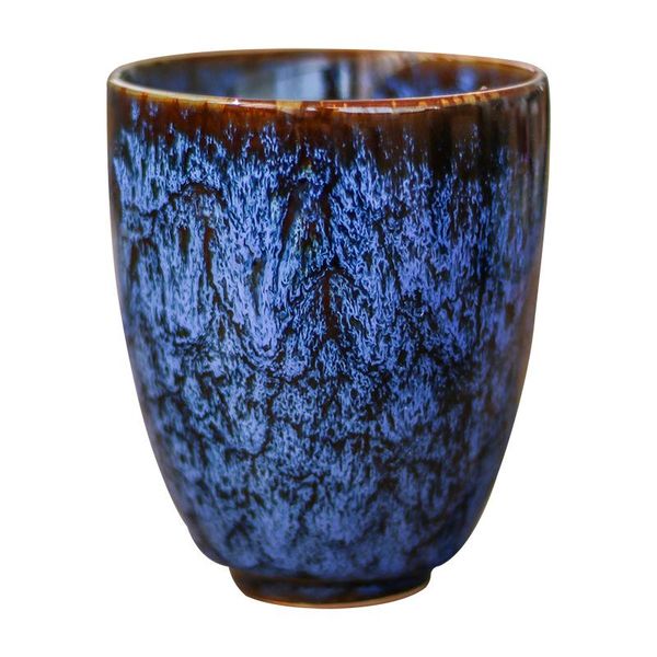 

cups & saucers ceramic large master water cup household single tianmu glaze teacup brewing coffee mug