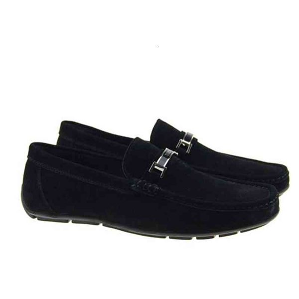 

cowhide real leather men casual shoes lux designer oxford mocassin dress shoe zapatos hombre 40-46, Black