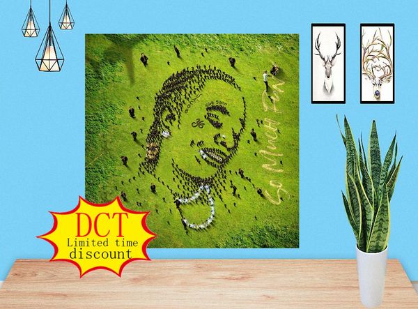 

so much fun young thug album poster music cover silk art print