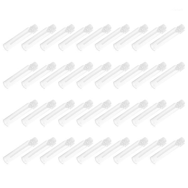 

storage bottles & jars 50pcs 2ml essential oil portable perfume glass (white)