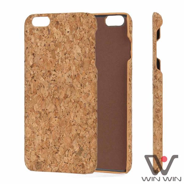 Custodie per cellulari in legno di sughero a prezzo basso di fabbrica in Cina per iPhone X 11 12 7 8 6S 6 Plus Custodia in legno con copertura in conchiglia per cellule in stile HotSale