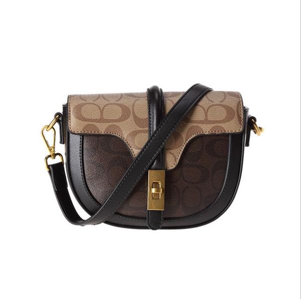 

shoulder bags one-shoulder mini presbyopia semicircle saddle female messenger letter hobo bag