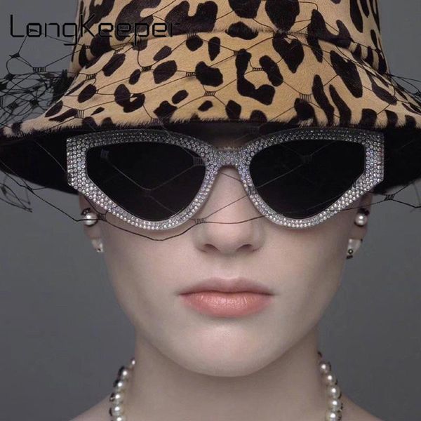 

sunglasses diamond cat eye women vintage punk rhinestone sun glasses crystal ladies girls bling shades, White;black