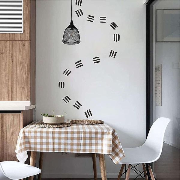 

wall stickers line decals modern boho for removable peel and stick office