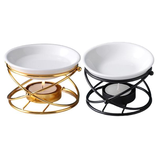 

candle holders romantic tealight holder ceramic oil burner essential aroma diffuser