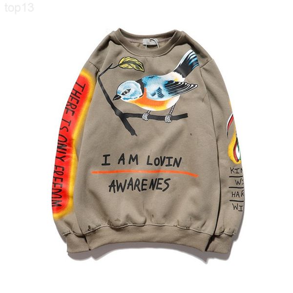 

sweater hip hop hoodies men women's designer fashion men's letter printing hoodie celebrity women youth comfortable spor, Black