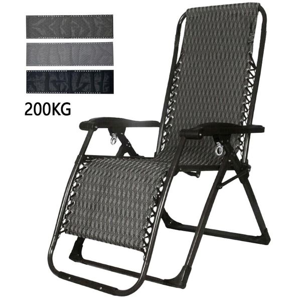 

camp furniture lounge lunch break beach chair mesh fabric universal sun lounger replacement cloth camping