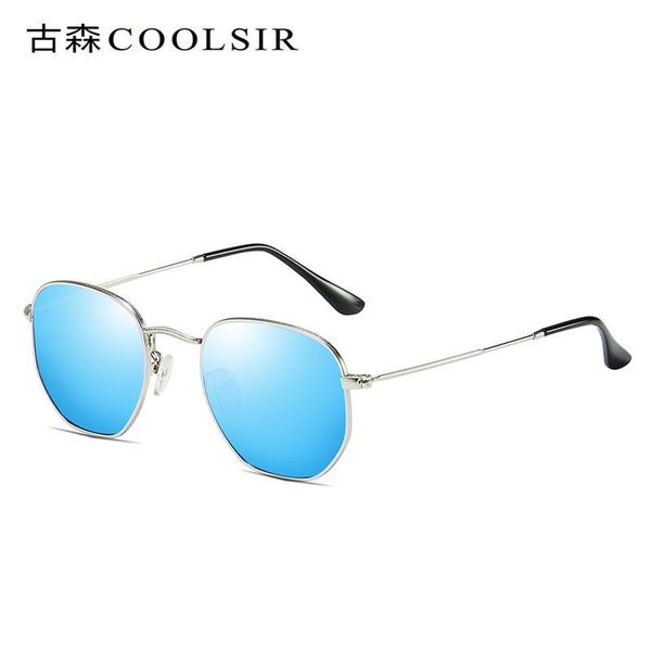 

ms style sunglasses male polarizing dazzle colour leisure driving k-yj005, White;black