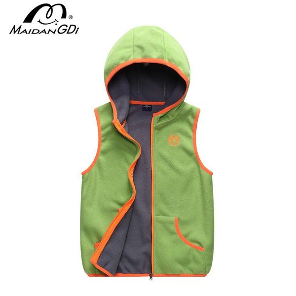 

vest maidangdi big boys jacket 2021 autumn children clothing pure teenage waistcoats light warm coat outerwear age 6-14 year, Blue
