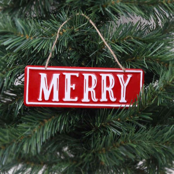 

new small mini christmas welcome sign window shopping mall decoration products