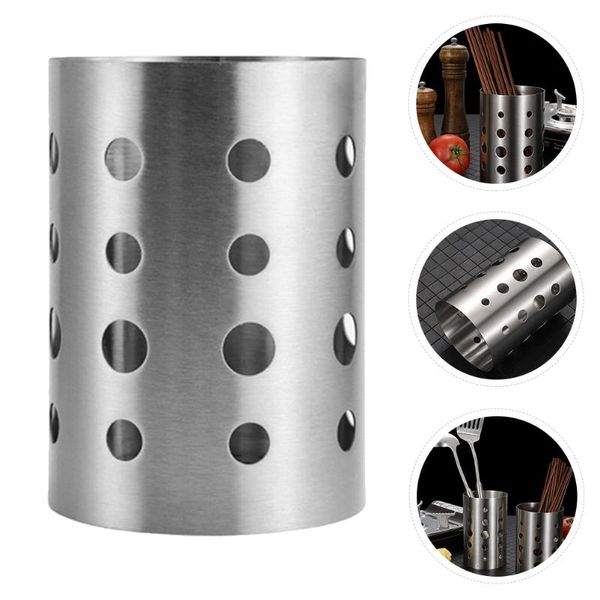 

chopsticks 1pc draining storage holder household basket