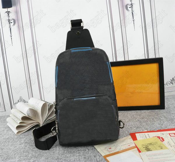 

avenue sling bag mens designer leather shoulder bags mans luxurys designers cross body purse wallet hobos message handbag tote n41719 n41720