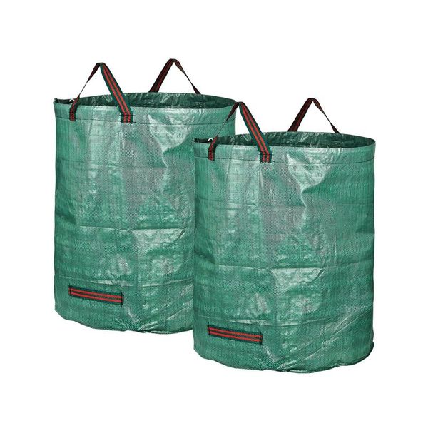 

large capacity waste rubbish bag sack,reusable garden refuse sack,storage blanket essential products for home travel storage bags