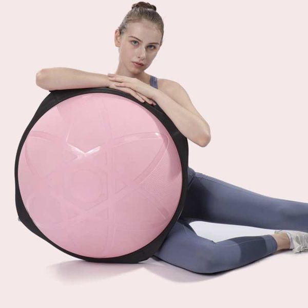 

Yoga Balance BOSU Ball Hemisphere Fitness Base for Gym Office Home YJQ03, Customize