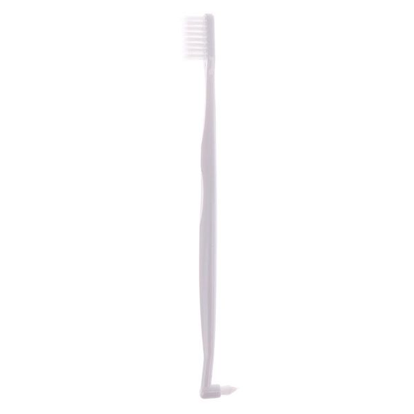 

orthodontic toothbrush interdental brush double ended oral dental brace care holders
