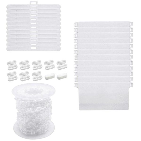 

blinds 1 set/35pcs vertical set curtain accessories replacement spares
